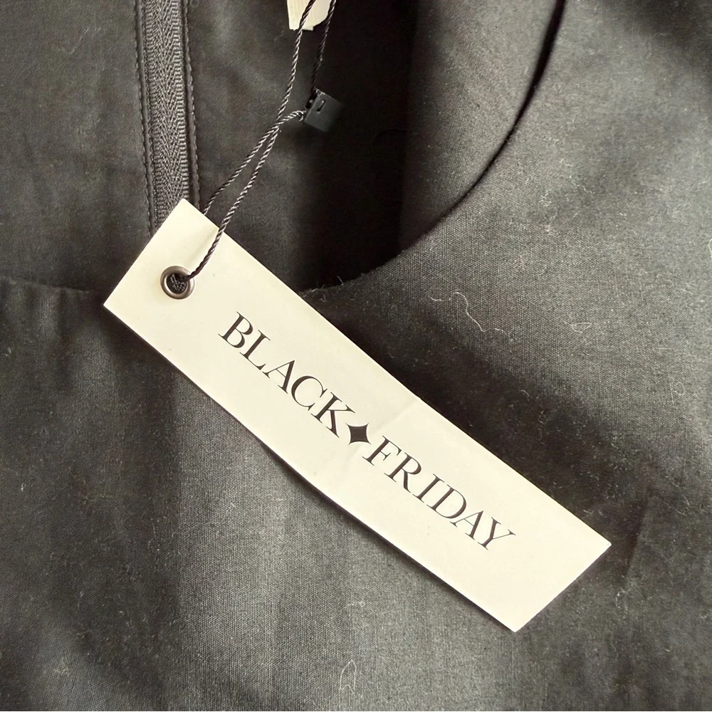 ModCloth x Black Friday Groovin' Graveyard A-Line Dress 16 - Picture 3 of 9